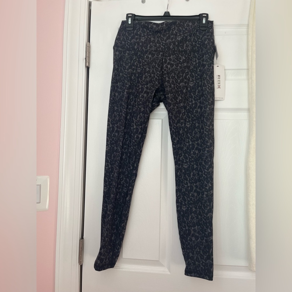 High Rise Cheta Print Leggings